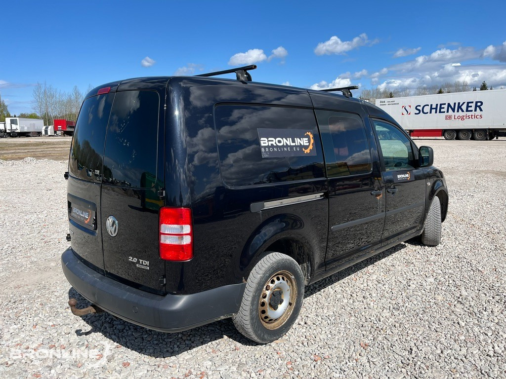 2012 Volkswagen Caddy 2.0 81kW 4x4 - سيارة: صورة 5 2012 Volkswagen Caddy 2.0 81kW 4x4 - سيارة: صورة 5