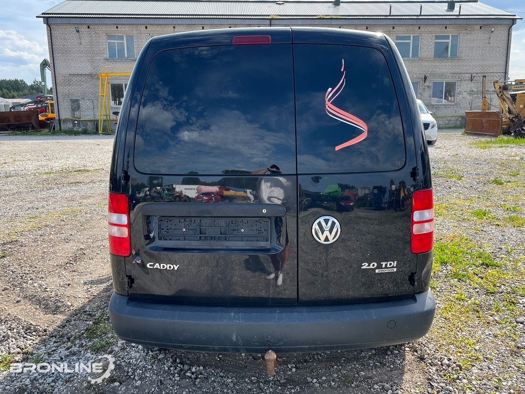 2012 Volkswagen Caddy 4x4 2.0 81kW - سيارة: صورة 5 2012 Volkswagen Caddy 4x4 2.0 81kW - سيارة: صورة 5