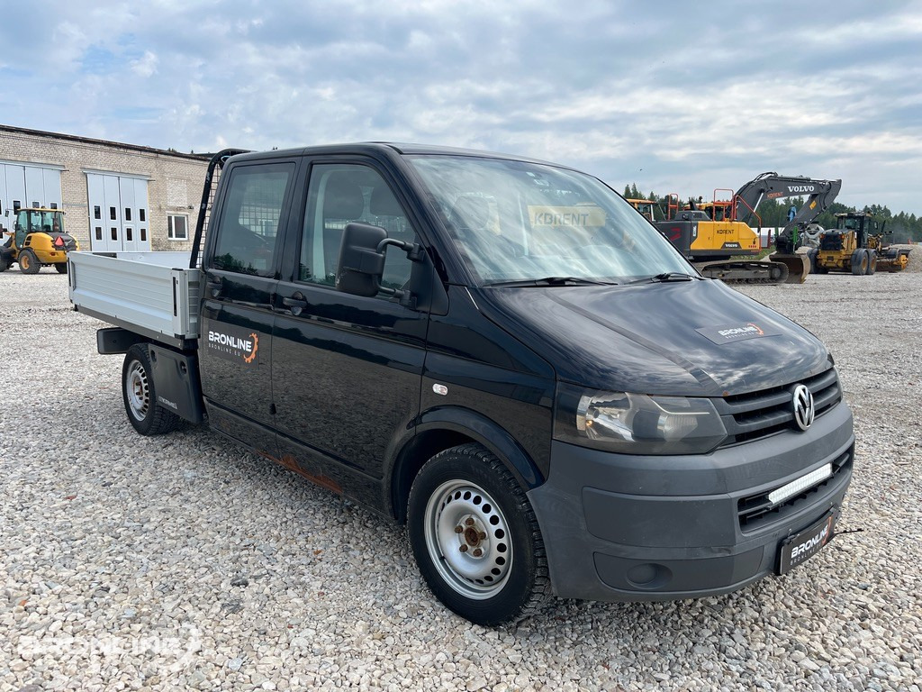 2012 Volkswagen Transporter T5 4x4 2.0 103kW Flatbed - شاحنة مفتوحة, الشاحنات الصغيرة كابينة مزدوجة: صورة 2 2012 Volkswagen Transporter T5 4x4 2.0 103kW Flatbed - شاحنة مفتوحة, الشاحنات الصغيرة كابينة مزدوجة: صورة 2