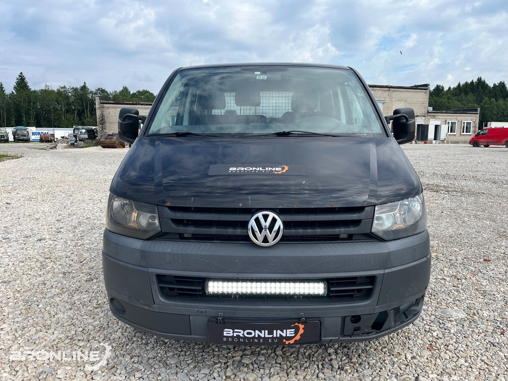 2012 Volkswagen Transporter T5 4x4 2.0 103kW Flatbed - شاحنة مفتوحة, الشاحنات الصغيرة كابينة مزدوجة: صورة 3 2012 Volkswagen Transporter T5 4x4 2.0 103kW Flatbed - شاحنة مفتوحة, الشاحنات الصغيرة كابينة مزدوجة: صورة 3