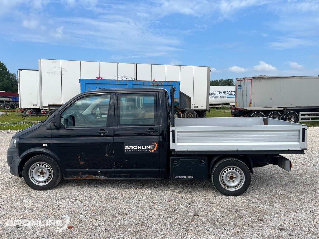 2012 Volkswagen Transporter T5 4x4 2.0 103kW Flatbed - شاحنة مفتوحة, الشاحنات الصغيرة كابينة مزدوجة: صورة 5 2012 Volkswagen Transporter T5 4x4 2.0 103kW Flatbed - شاحنة مفتوحة, الشاحنات الصغيرة كابينة مزدوجة: صورة 5