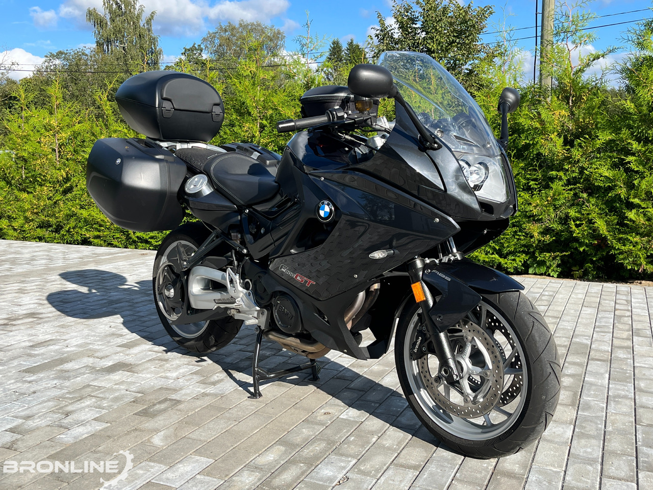 2013 BMW F 800 GT 66kW 800cc - دراجة نارية: صورة 1 2013 BMW F 800 GT 66kW 800cc - دراجة نارية: صورة 1
