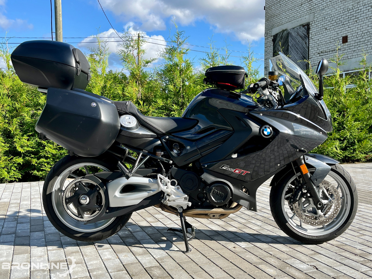 2013 BMW F 800 GT 66kW 800cc - دراجة نارية: صورة 3 2013 BMW F 800 GT 66kW 800cc - دراجة نارية: صورة 3