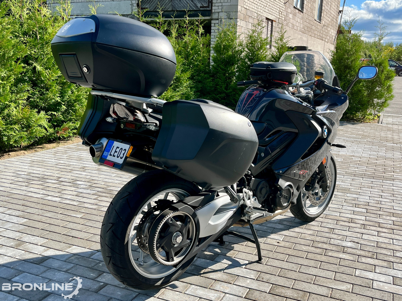 2013 BMW F 800 GT 66kW 800cc - دراجة نارية: صورة 4 2013 BMW F 800 GT 66kW 800cc - دراجة نارية: صورة 4
