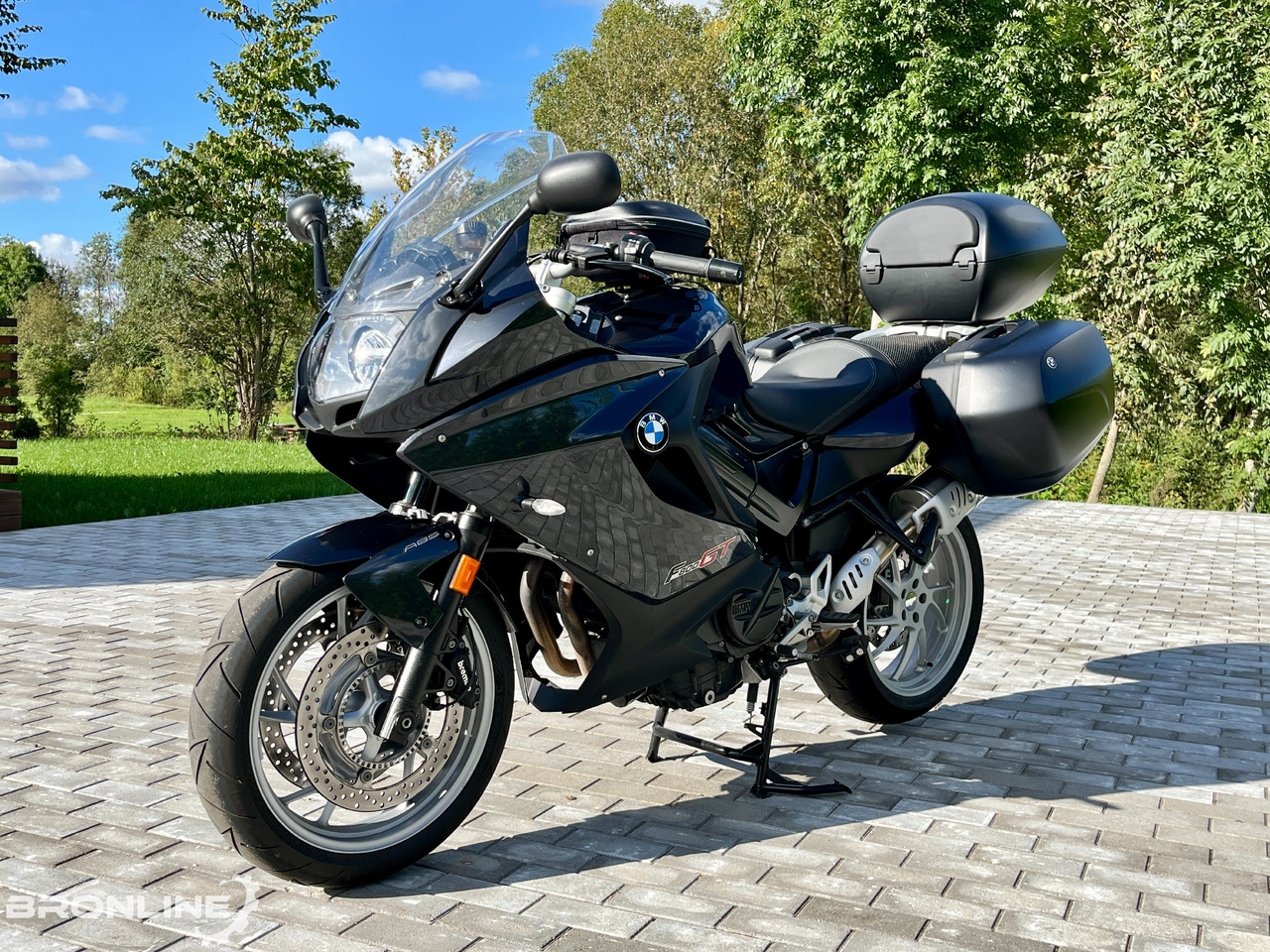 2013 BMW F 800 GT 66kW 800cc - دراجة نارية: صورة 2 2013 BMW F 800 GT 66kW 800cc - دراجة نارية: صورة 2