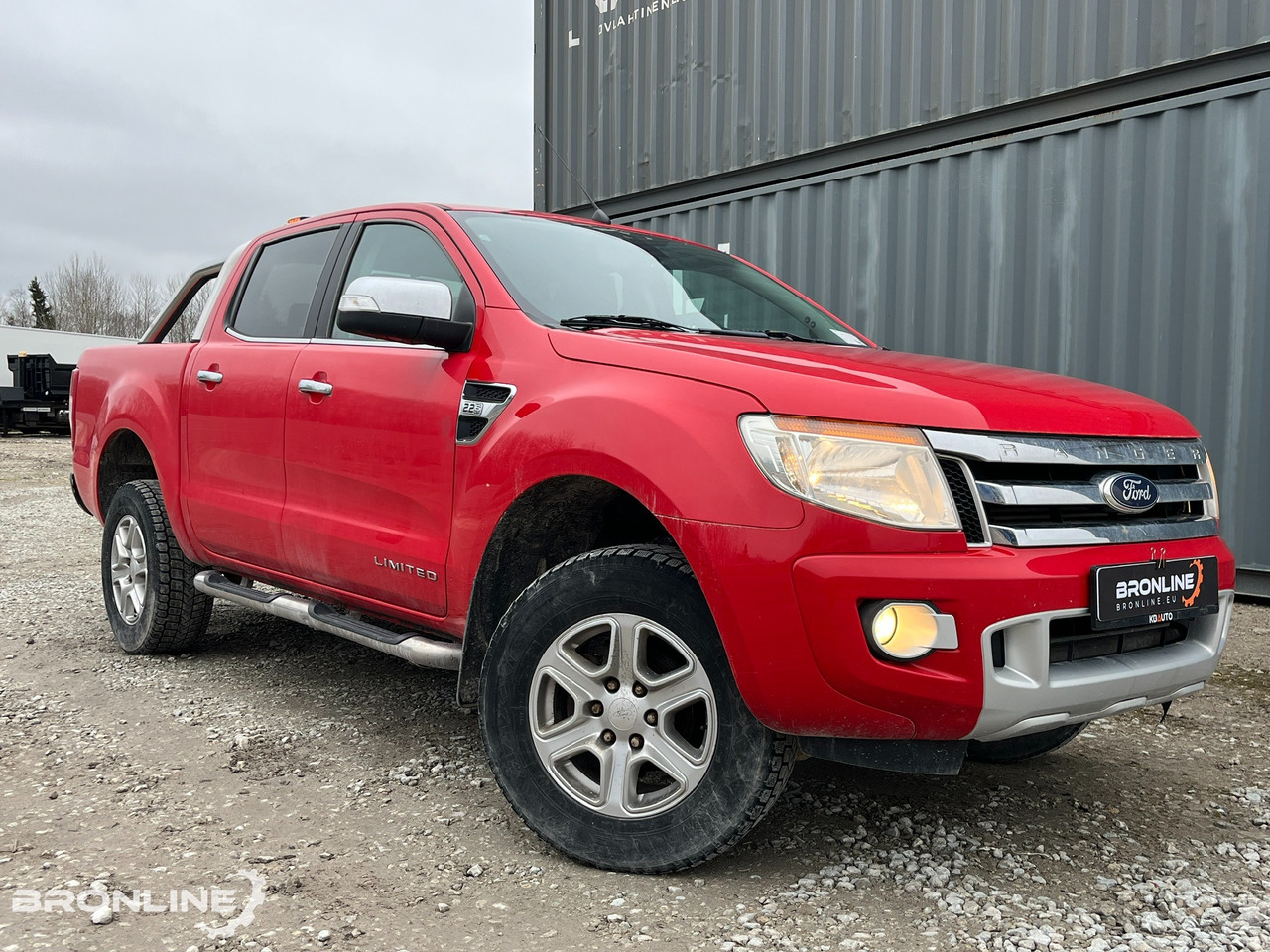 2013 Ford Ranger Limited 4x4 2.2 110kW - سيارة: صورة 1 2013 Ford Ranger Limited 4x4 2.2 110kW - سيارة: صورة 1