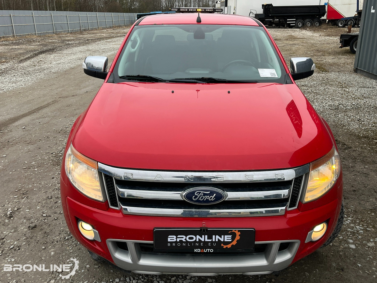 2013 Ford Ranger Limited 4x4 2.2 110kW - سيارة: صورة 3 2013 Ford Ranger Limited 4x4 2.2 110kW - سيارة: صورة 3