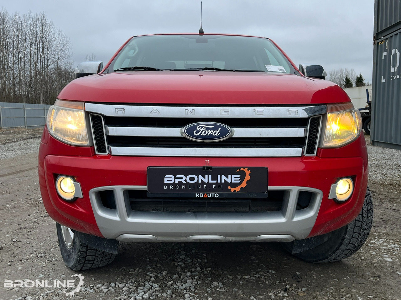 2013 Ford Ranger Limited 4x4 2.2 110kW - سيارة: صورة 4 2013 Ford Ranger Limited 4x4 2.2 110kW - سيارة: صورة 4