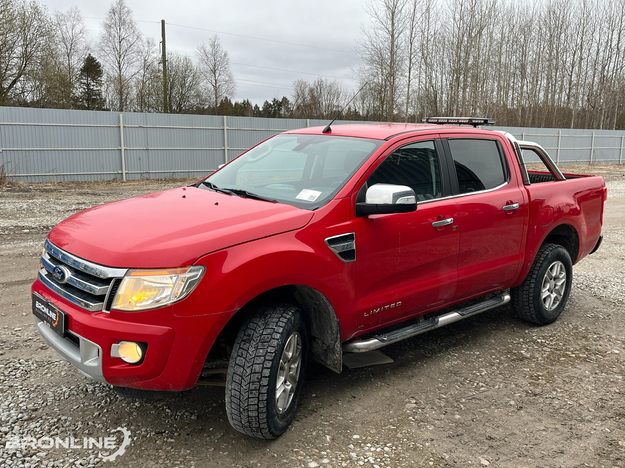 2013 Ford Ranger Limited 4x4 2.2 110kW - سيارة: صورة 5 2013 Ford Ranger Limited 4x4 2.2 110kW - سيارة: صورة 5