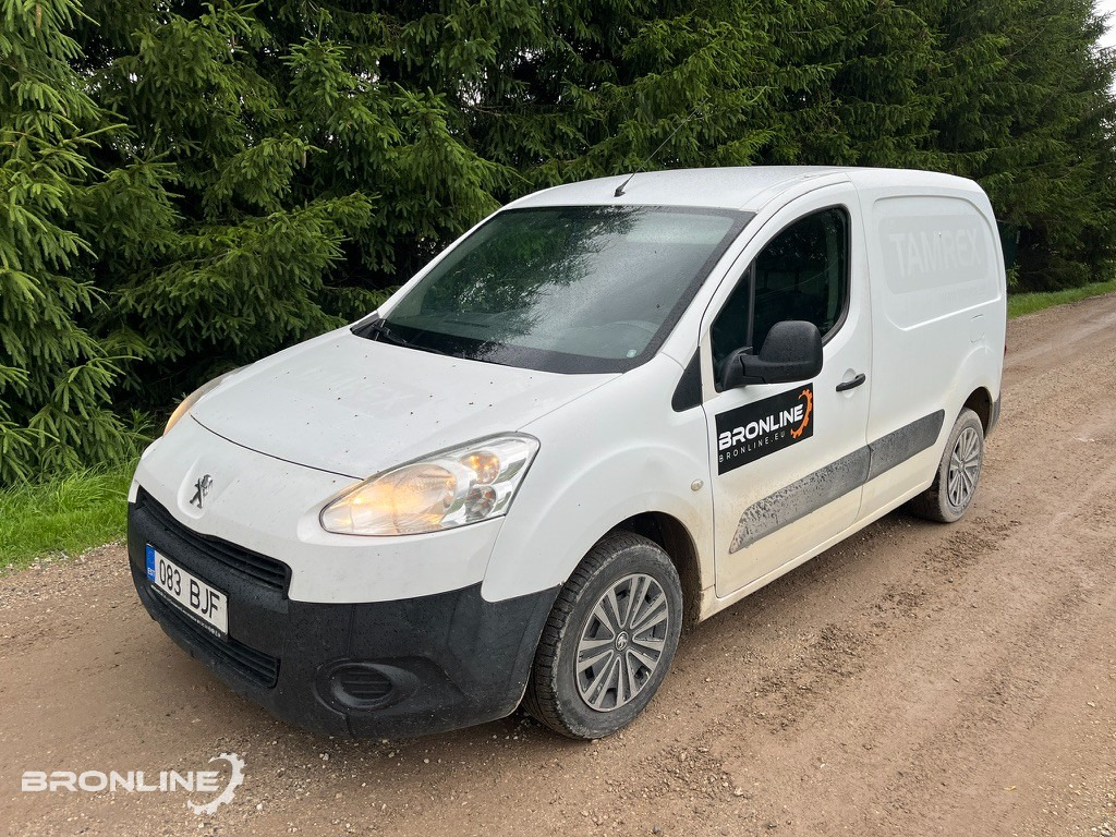 2013 Peugeot Partner 1.6d 55kW - فان المدمجة: صورة 1 2013 Peugeot Partner 1.6d 55kW - فان المدمجة: صورة 1