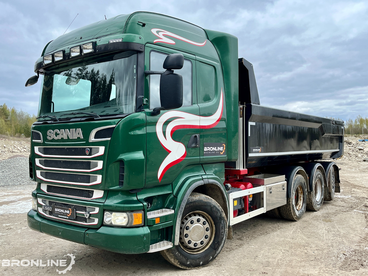 2013 V8 SCANIA R560 8X4 Tipper/Kallur/Retarder - شاحنة قلاب: صورة 5 2013 V8 SCANIA R560 8X4 Tipper/Kallur/Retarder - شاحنة قلاب: صورة 5
