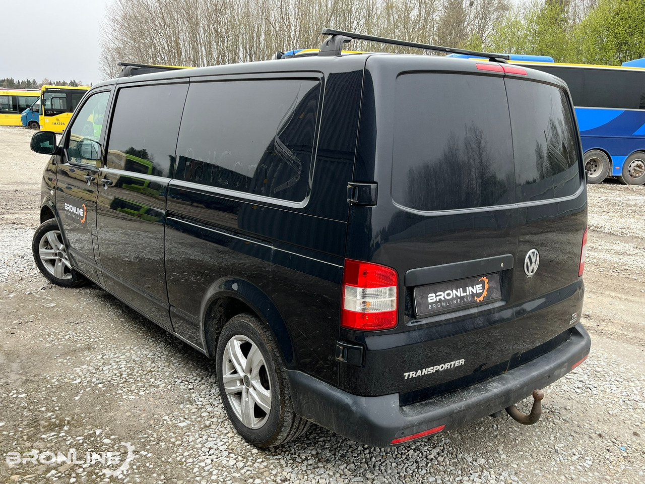 2013 Volkswagen Transporter T5 4x4 - فان المدمجة: صورة 4 2013 Volkswagen Transporter T5 4x4 - فان المدمجة: صورة 4