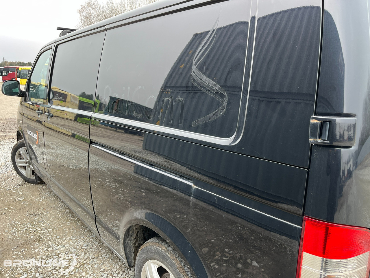 2013 Volkswagen Transporter T5 4x4 - فان المدمجة: صورة 5 2013 Volkswagen Transporter T5 4x4 - فان المدمجة: صورة 5