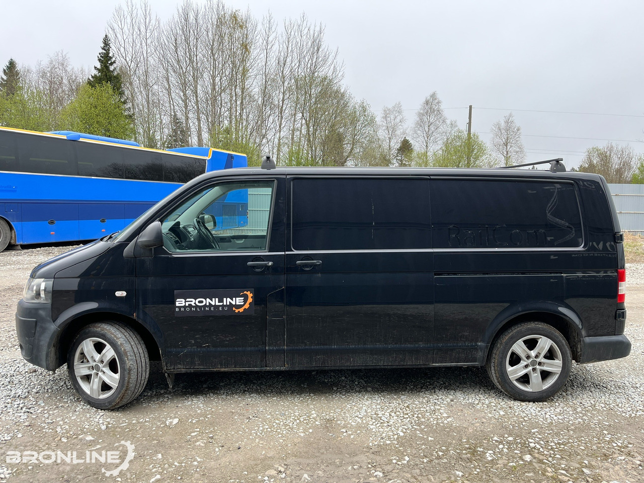 2013 Volkswagen Transporter T5 4x4 - فان المدمجة: صورة 3 2013 Volkswagen Transporter T5 4x4 - فان المدمجة: صورة 3