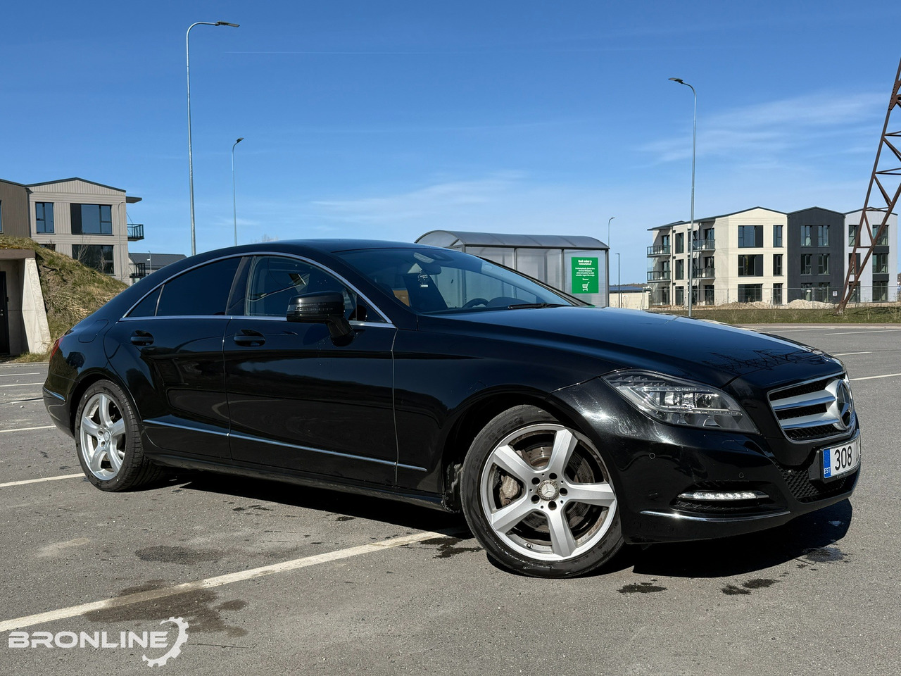 2014 MERCEDES-BENZ CLS 350 3.0 185kW - سيارة: صورة 2 2014 MERCEDES-BENZ CLS 350 3.0 185kW - سيارة: صورة 2