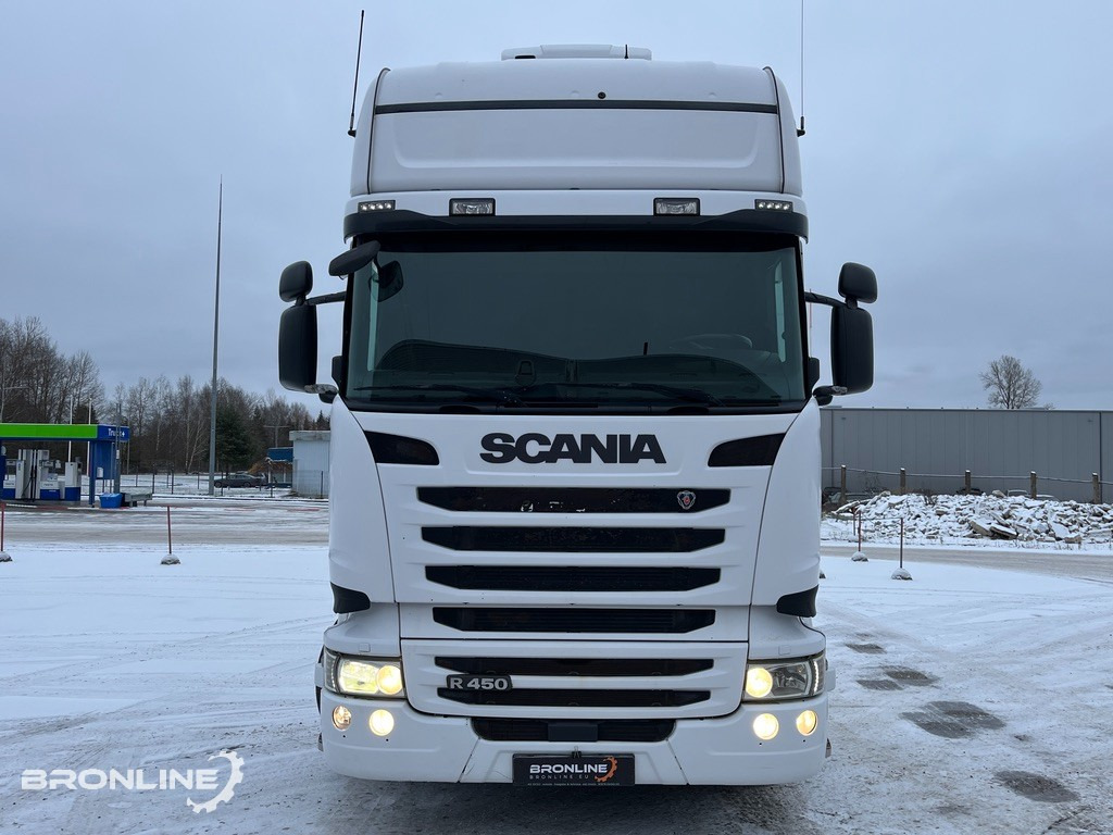 2014 Scania R450 4x2 Tractor unit - وحدة جر: صورة 3 2014 Scania R450 4x2 Tractor unit - وحدة جر: صورة 3