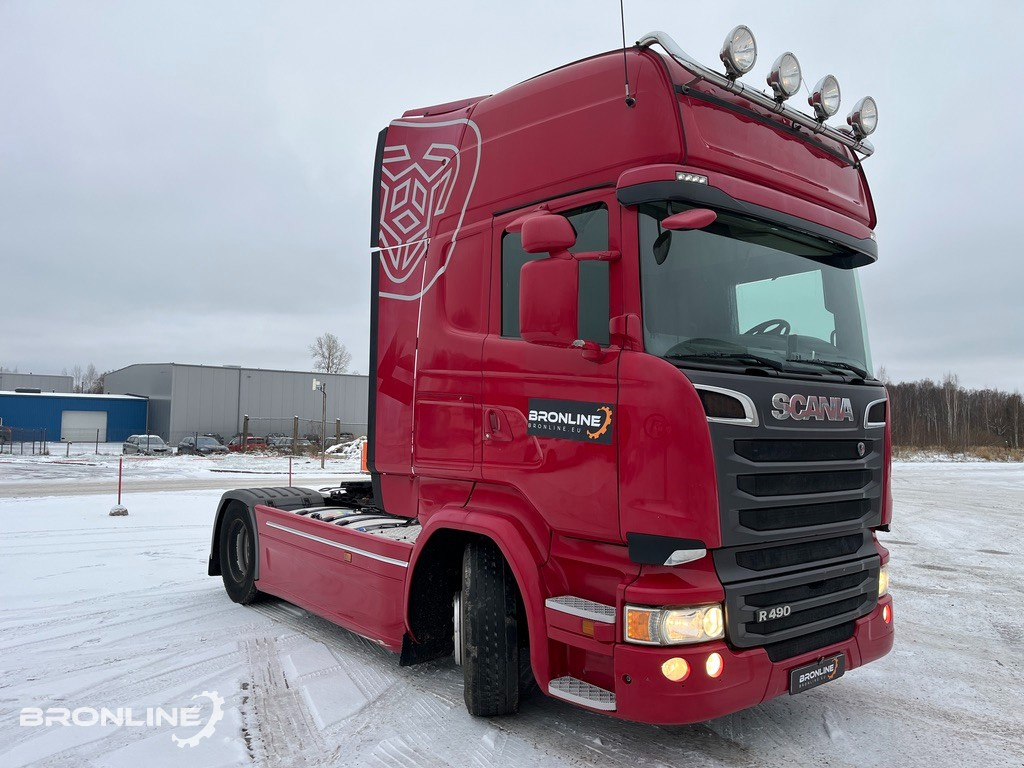 2014 Scania R490 4x2 Tractor unit - وحدة جر: صورة 2 2014 Scania R490 4x2 Tractor unit - وحدة جر: صورة 2