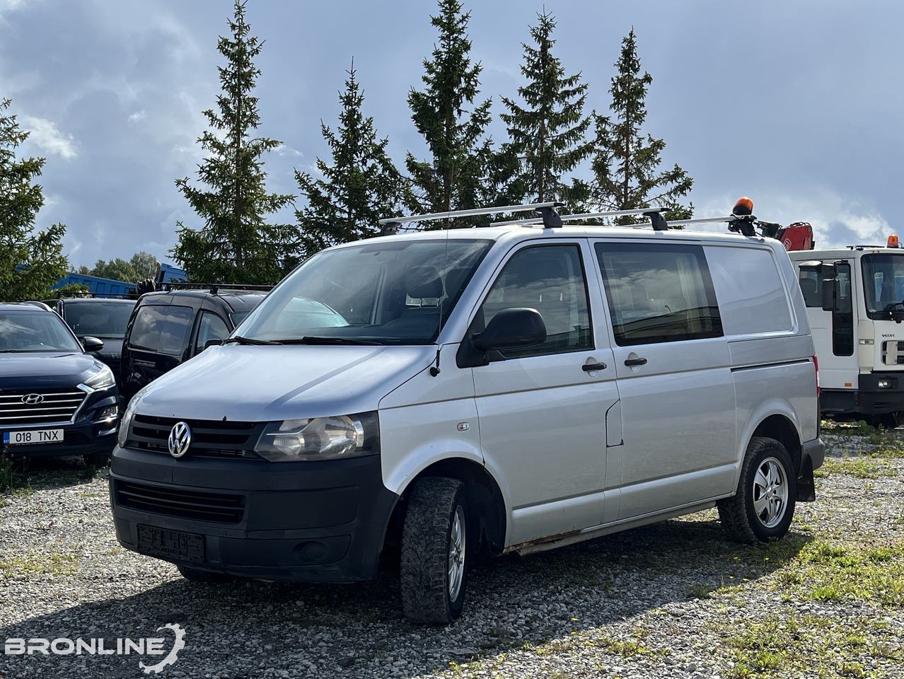 2015 Volkswagen Transporter 4X4 N1 - فان المدمجة: صورة 1 2015 Volkswagen Transporter 4X4 N1 - فان المدمجة: صورة 1