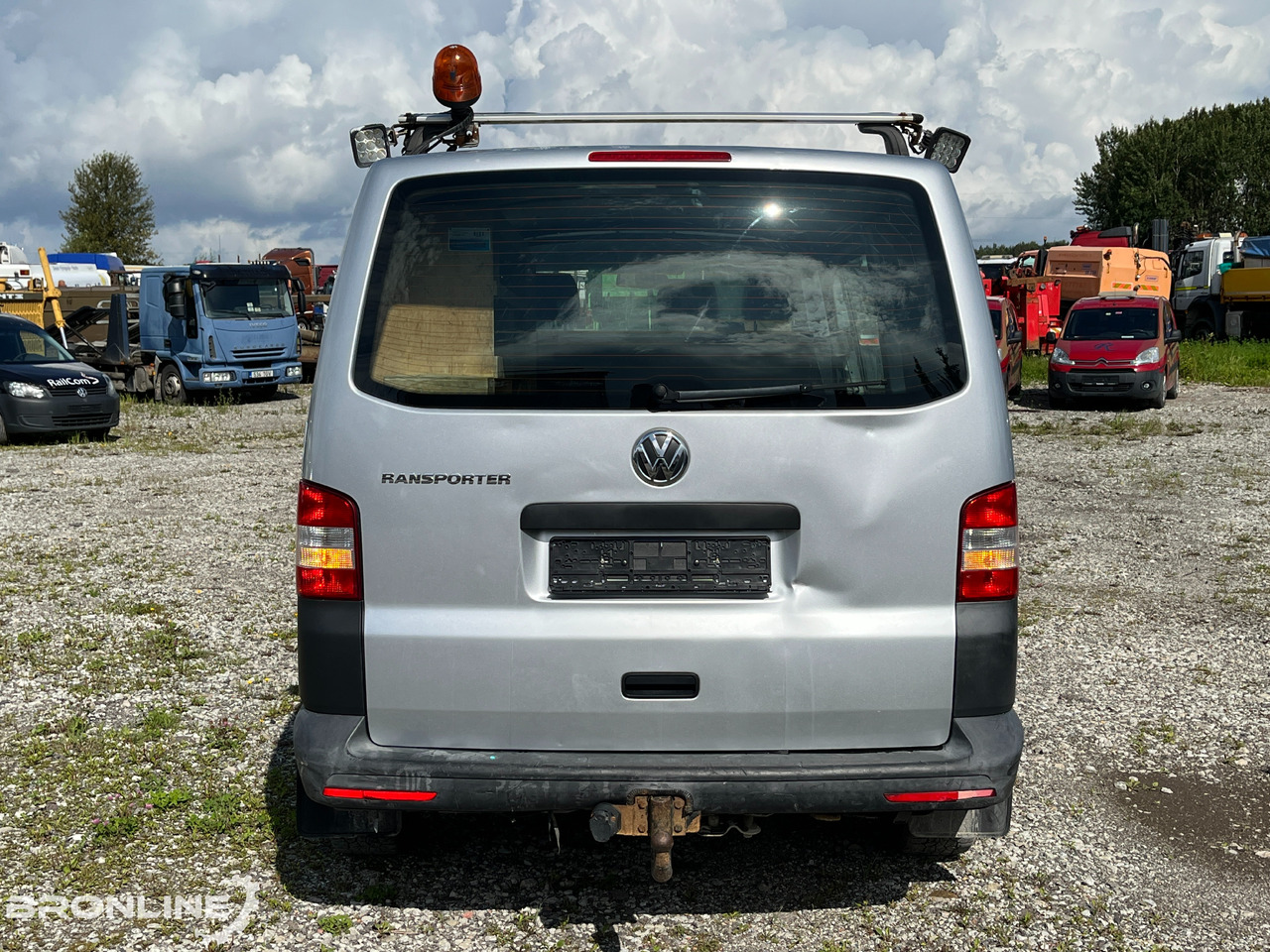 2015 Volkswagen Transporter 4X4 N1 - فان المدمجة: صورة 4 2015 Volkswagen Transporter 4X4 N1 - فان المدمجة: صورة 4