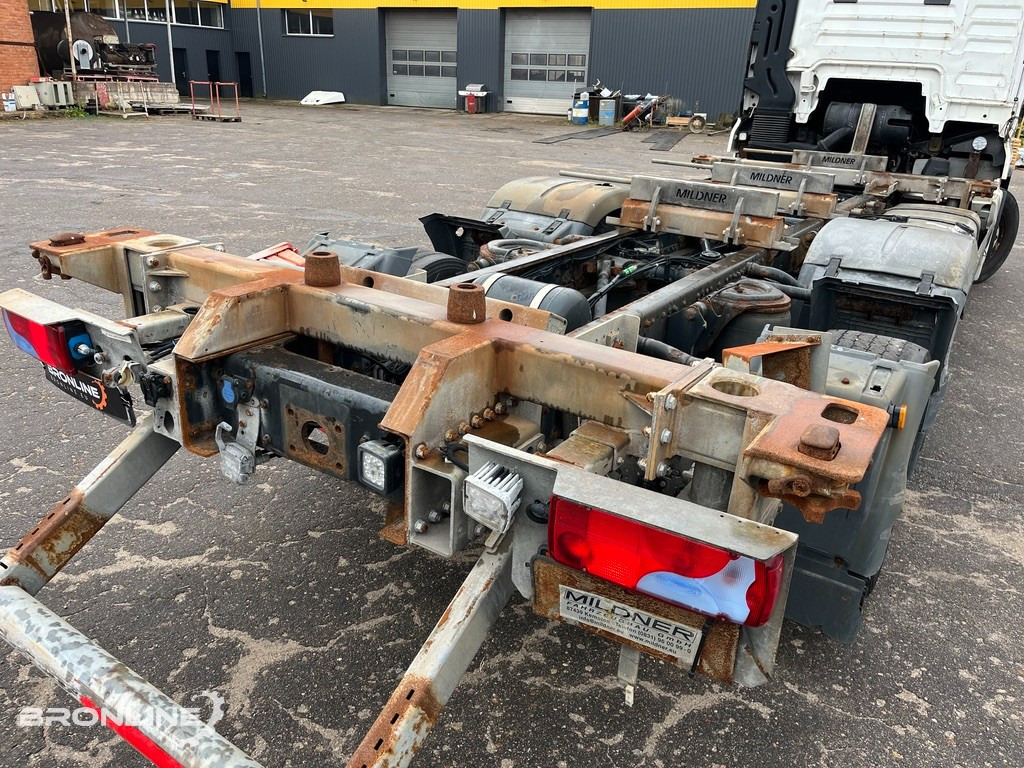 2016 MAN TGX 26.440 6x2 BDF - شاحنات الحاويات / جسم علوي قابل للتغيير شاحنة: صورة 4 2016 MAN TGX 26.440 6x2 BDF - شاحنات الحاويات / جسم علوي قابل للتغيير شاحنة: صورة 4