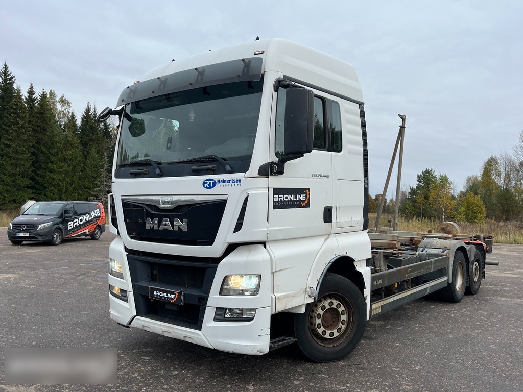 2016 MAN TGX 26.440 6x2 BDF - شاحنات الحاويات / جسم علوي قابل للتغيير شاحنة: صورة 1 2016 MAN TGX 26.440 6x2 BDF - شاحنات الحاويات / جسم علوي قابل للتغيير شاحنة: صورة 1