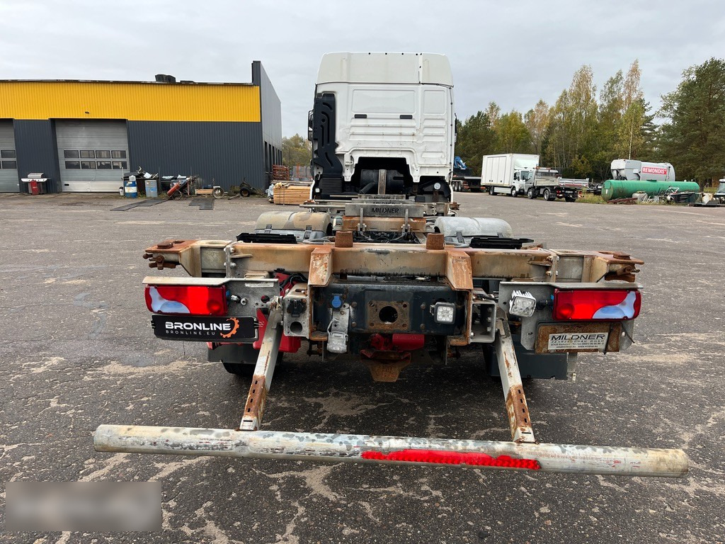 2016 MAN TGX 26.440 6x2 BDF - شاحنات الحاويات / جسم علوي قابل للتغيير شاحنة: صورة 5 2016 MAN TGX 26.440 6x2 BDF - شاحنات الحاويات / جسم علوي قابل للتغيير شاحنة: صورة 5