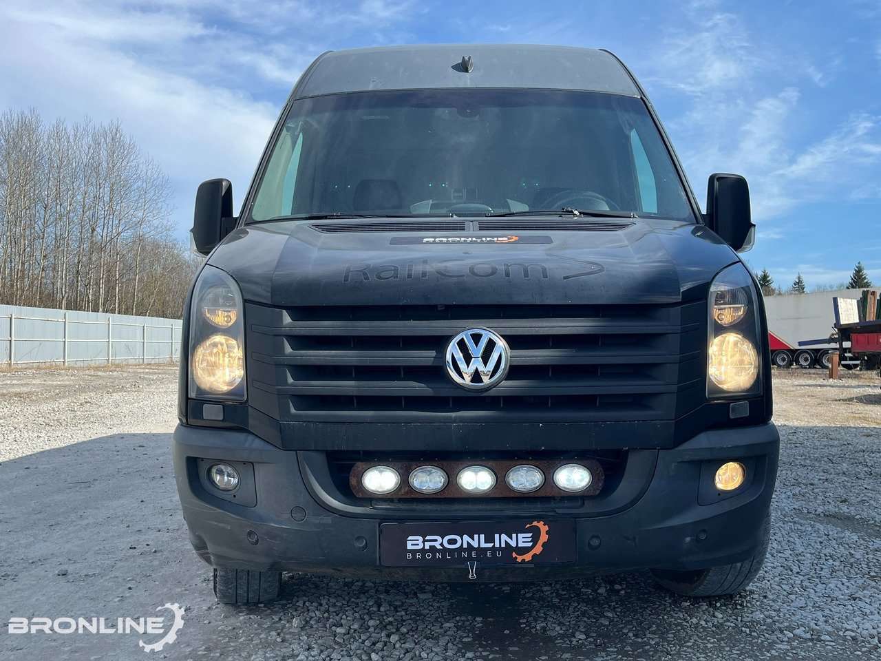 2016 Volkswagen Crafter 2.0 120kW long - فان: صورة 3 2016 Volkswagen Crafter 2.0 120kW long - فان: صورة 3