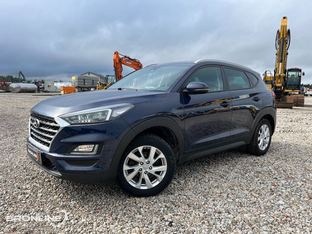 2019 Hyundai Tucson 1.6 97kW - سيارة: صورة 2 2019 Hyundai Tucson 1.6 97kW - سيارة: صورة 2