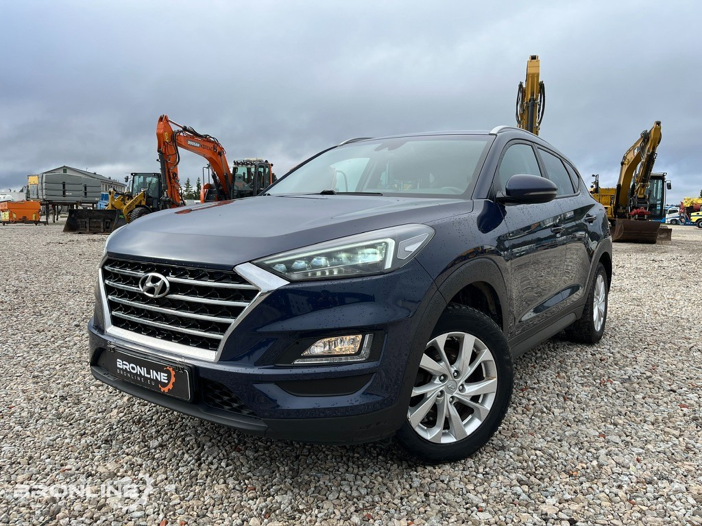 2019 Hyundai Tucson 1.6 97kW - سيارة: صورة 1 2019 Hyundai Tucson 1.6 97kW - سيارة: صورة 1