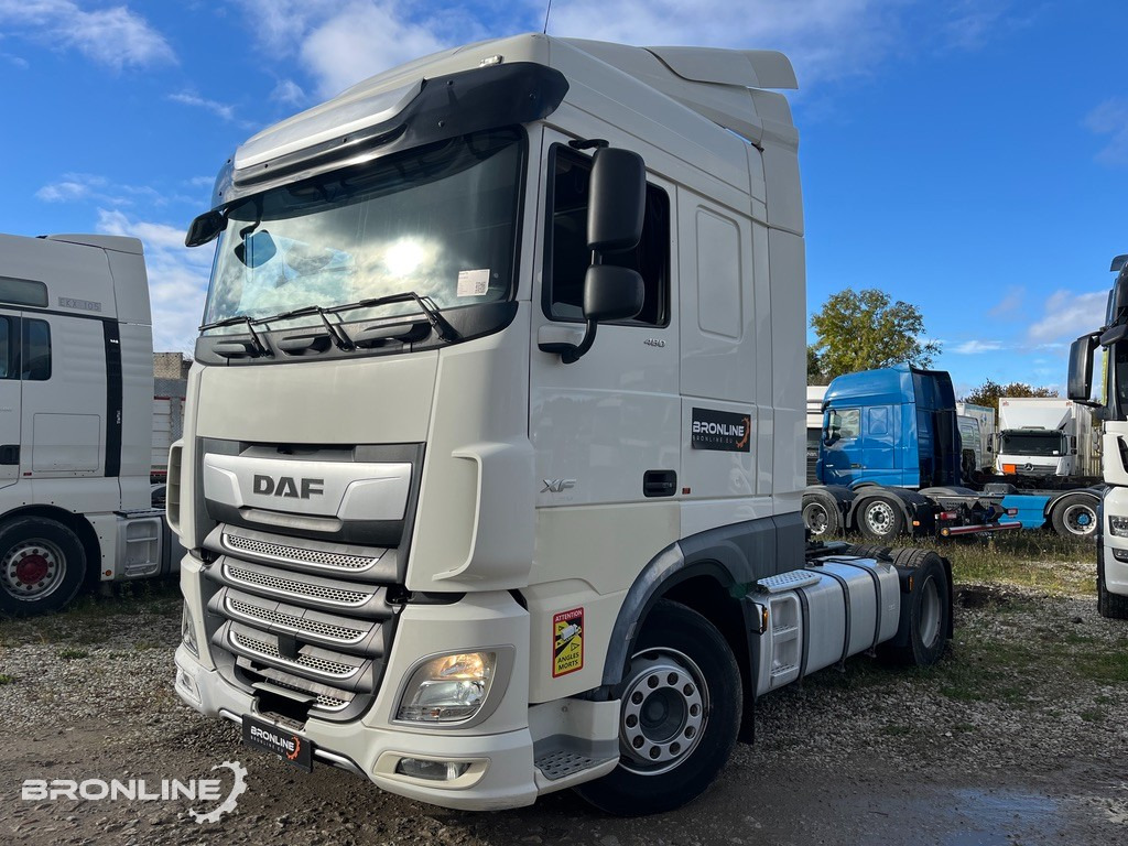 2020 DAF XF 480 FT 4x2 Space cab - وحدة جر: صورة 1 2020 DAF XF 480 FT 4x2 Space cab - وحدة جر: صورة 1