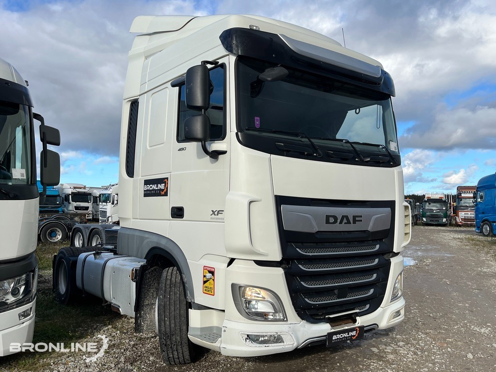 2020 DAF XF 480 FT 4x2 Space cab - وحدة جر: صورة 2 2020 DAF XF 480 FT 4x2 Space cab - وحدة جر: صورة 2