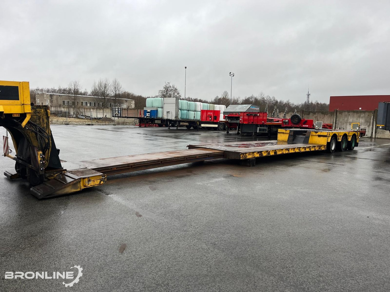 Faymonville STBZ-3VA Low-Bed 3-axle Trailer - عربة منخفضة مسطحة نصف مقطورة: صورة 2 Faymonville STBZ-3VA Low-Bed 3-axle Trailer - عربة منخفضة مسطحة نصف مقطورة: صورة 2