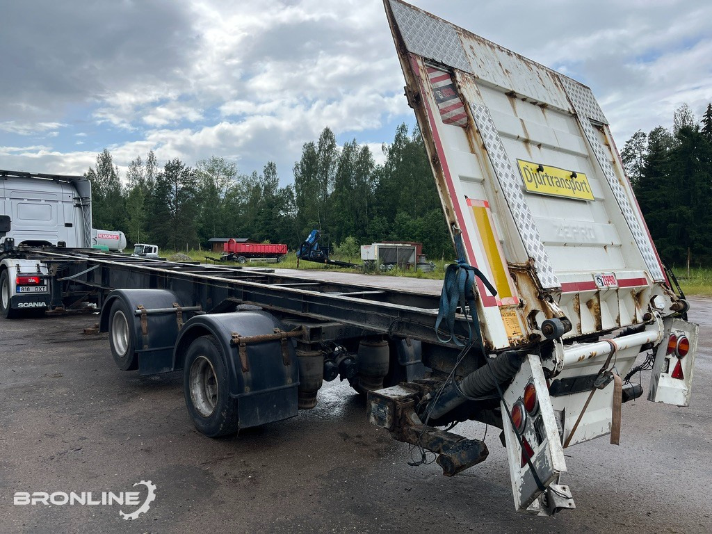 GS*Meppel OB120-2000 semi-trailer chassis - نصف مقطورة شاسيه: صورة 3 GS*Meppel OB120-2000 semi-trailer chassis - نصف مقطورة شاسيه: صورة 3