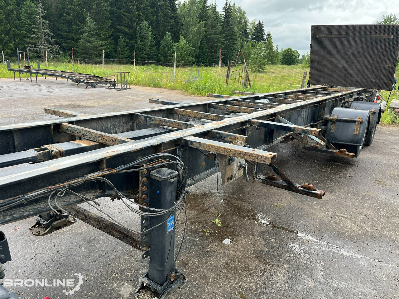 GS*Meppel OB120-2000 semi-trailer chassis - نصف مقطورة شاسيه: صورة 5 GS*Meppel OB120-2000 semi-trailer chassis - نصف مقطورة شاسيه: صورة 5