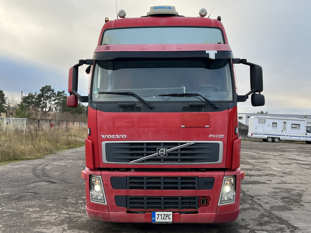 Volvo FH12 Flatbed Automatic 2006 - شاحنات مسطحة: صورة 2 Volvo FH12 Flatbed Automatic 2006 - شاحنات مسطحة: صورة 2