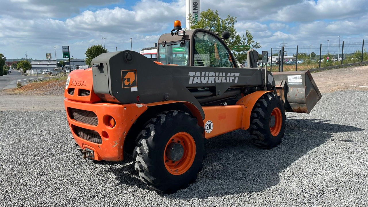 AUSA T 276 H Teleskoplader 5100 Kg - رافعة تلسكوبية: صورة 4 AUSA T 276 H Teleskoplader 5100 Kg - رافعة تلسكوبية: صورة 4