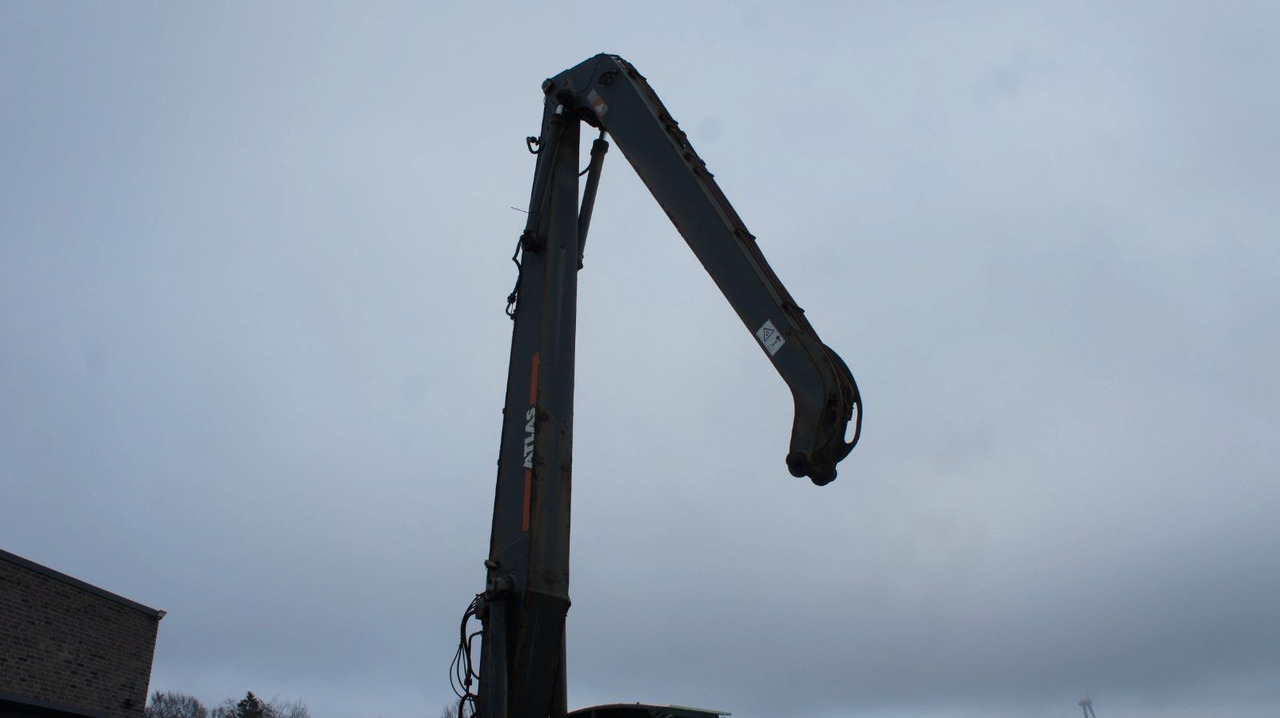 Atlas 350 MH Mobilbagger Umschlagbagger Pratzen - حفارة دولاب: صورة 5 Atlas 350 MH Mobilbagger Umschlagbagger Pratzen - حفارة دولاب: صورة 5