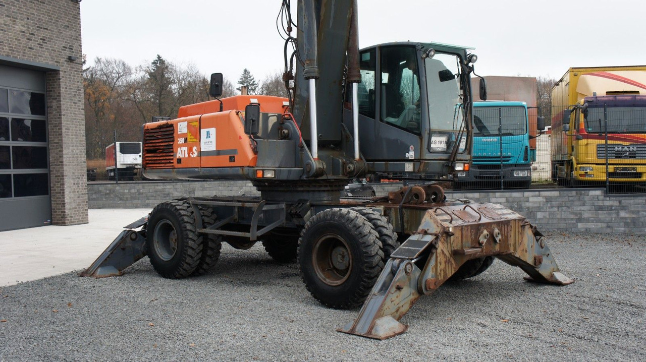 Atlas 350 MH Mobilbagger Umschlagbagger Pratzen - حفارة دولاب: صورة 4 Atlas 350 MH Mobilbagger Umschlagbagger Pratzen - حفارة دولاب: صورة 4