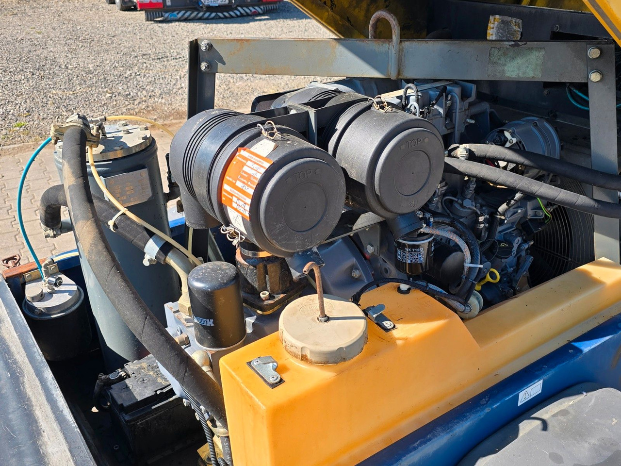 Compair DLT 0404 C30 Baustellen Kompressor - عربة مقطورة: صورة 3 Compair DLT 0404 C30 Baustellen Kompressor - عربة مقطورة: صورة 3