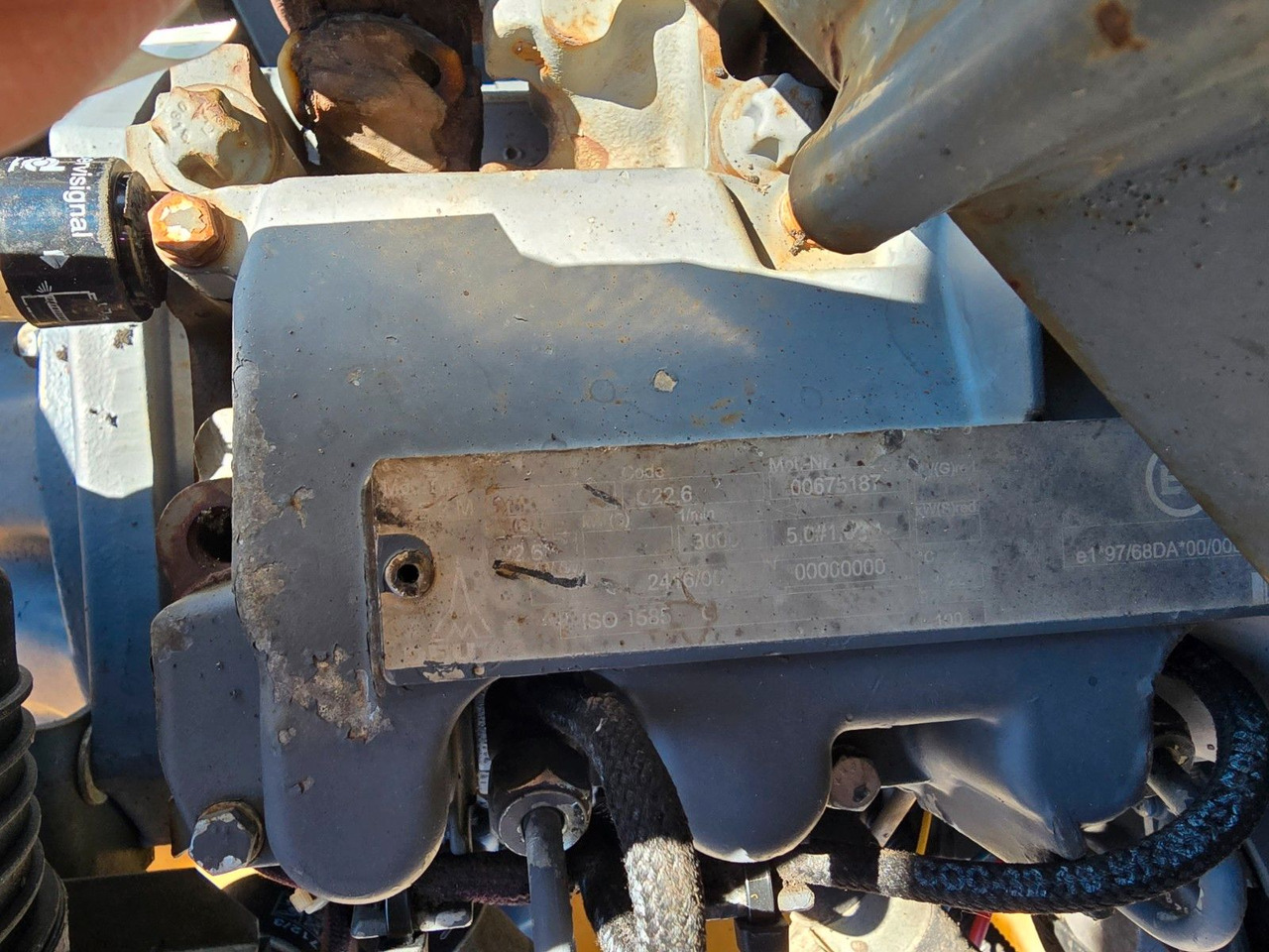 Compair DLT 0404 C30 Baustellen Kompressor - عربة مقطورة: صورة 5 Compair DLT 0404 C30 Baustellen Kompressor - عربة مقطورة: صورة 5