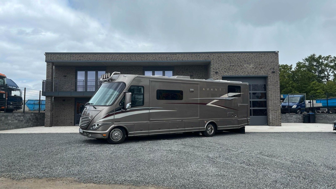 Damon Avanti Wohnmobil 3106 - موتر هوم متكامل: صورة 1 Damon Avanti Wohnmobil 3106 - موتر هوم متكامل: صورة 1