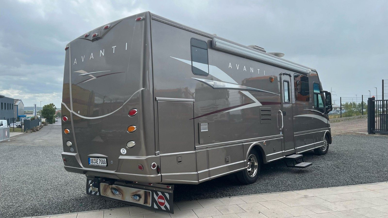 Damon Avanti Wohnmobil - موتر هوم سقف عالي: صورة 5 Damon Avanti Wohnmobil - موتر هوم سقف عالي: صورة 5