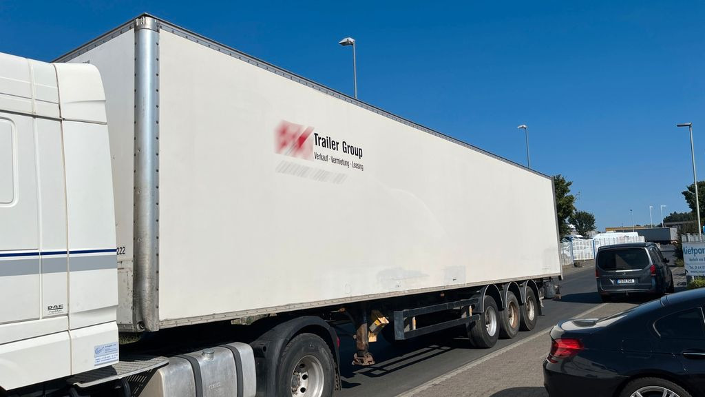 Frühauf Auflieger Koffer Doppelstock BPW-Achsen - نصف مقطورة صندوق مغلق: صورة 5 Frühauf Auflieger Koffer Doppelstock BPW-Achsen - نصف مقطورة صندوق مغلق: صورة 5