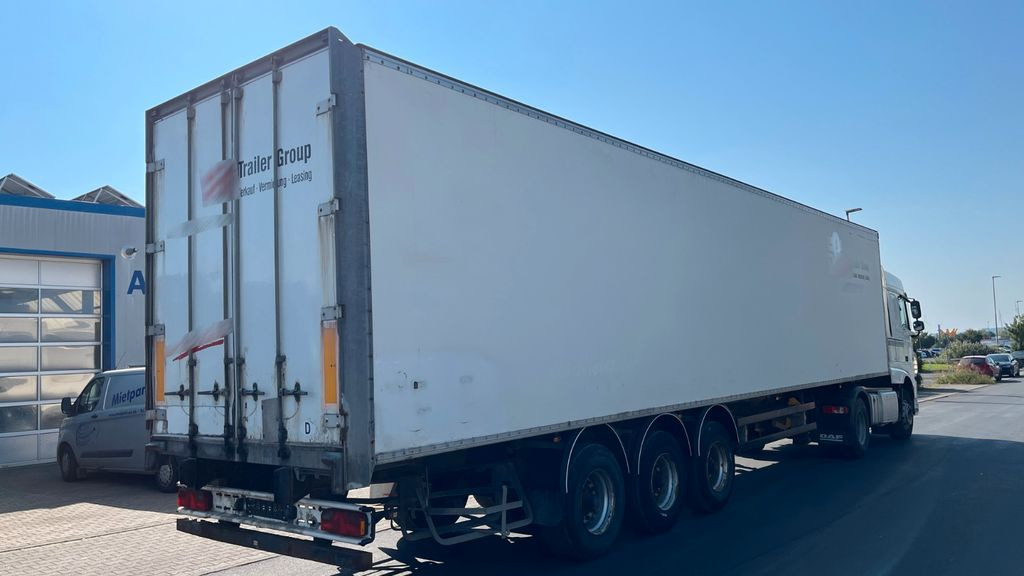 Frühauf Auflieger Koffer Doppelstock BPW-Achsen - نصف مقطورة صندوق مغلق: صورة 2 Frühauf Auflieger Koffer Doppelstock BPW-Achsen - نصف مقطورة صندوق مغلق: صورة 2