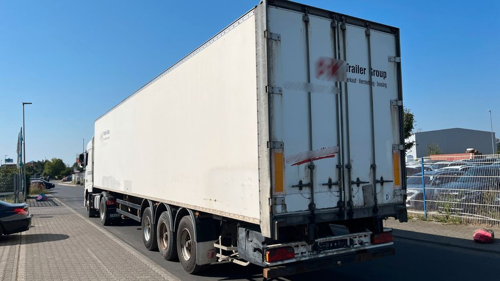 Frühauf Auflieger Koffer Doppelstock BPW-Achsen - نصف مقطورة صندوق مغلق: صورة 4 Frühauf Auflieger Koffer Doppelstock BPW-Achsen - نصف مقطورة صندوق مغلق: صورة 4