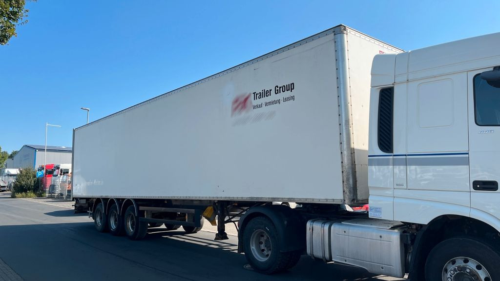 Frühauf Auflieger Koffer Doppelstock BPW-Achsen - نصف مقطورة صندوق مغلق: صورة 1 Frühauf Auflieger Koffer Doppelstock BPW-Achsen - نصف مقطورة صندوق مغلق: صورة 1