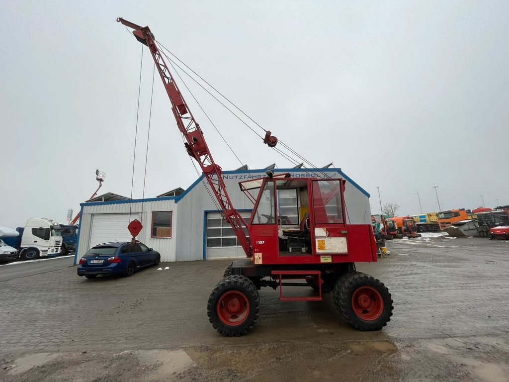 Fuchs F107 F 107 Seilbagger 9900 Kg Fuchs F107 F 107 Seilbagger 9900 Kg - حفارة دولاب: صورة 4 Fuchs F107 F 107 Seilbagger 9900 Kg Fuchs F107 F 107 Seilbagger 9900 Kg - حفارة دولاب: صورة 4