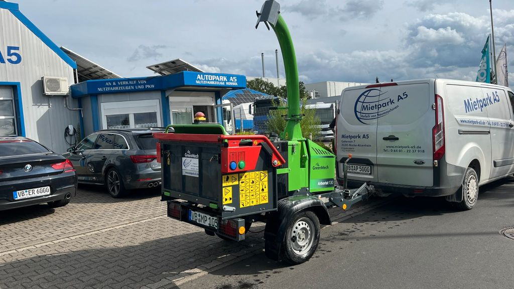 GreenMech Arborist 130 Häcksler Holz - عربة مقطورة: صورة 2 GreenMech Arborist 130 Häcksler Holz - عربة مقطورة: صورة 2