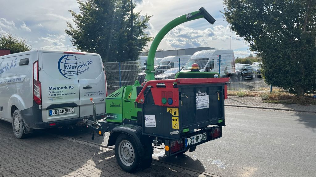 GreenMech Arborist 130 Häcksler Holz - عربة مقطورة: صورة 3 GreenMech Arborist 130 Häcksler Holz - عربة مقطورة: صورة 3