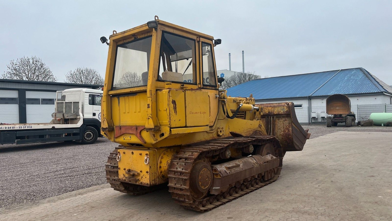 Hanomag 600 C Raupe Dozer - اللودر المجنزر: صورة 4 Hanomag 600 C Raupe Dozer - اللودر المجنزر: صورة 4
